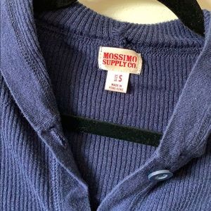 Mossimo Supply Co. Sweaters - Mossimo Navy Blue Cardigan Mossimo Supply Co. Sweaters - Mossimo Navy Blue Cardigan
